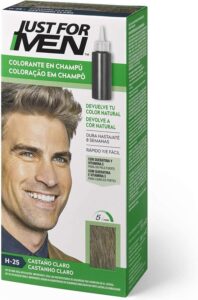 PERMANENTE KLEUR JUST FOR MEN LICHTBRUIN - Afbeelding 3