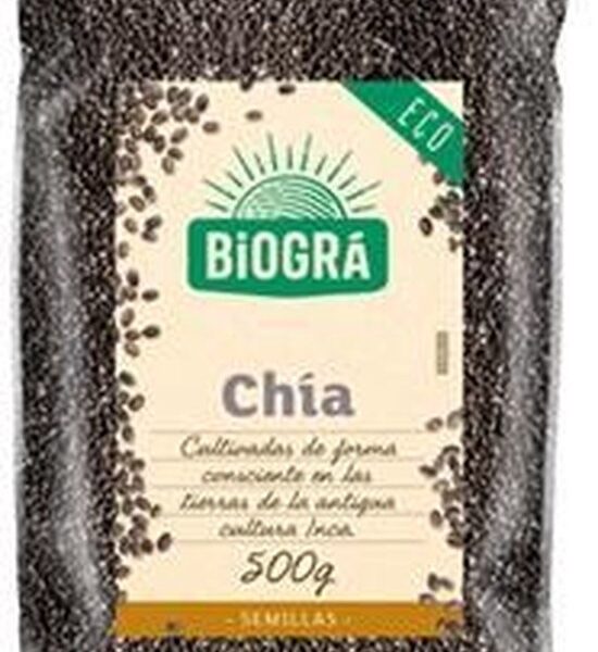 Biogra Semillas De Chia 250g Biogra Bio