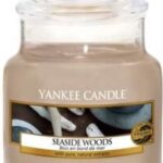 Yankee Candle Geurkaars Small Seaside Woods - 9 cm / ø 6 cm