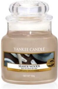 Yankee Candle Geurkaars Small Seaside Woods - 9 cm / ø 6 cm