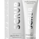 MÁDARA Oil-To-Milk Scrub 60ml - exfoliant – verwijdert dode huidcellen