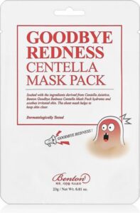 Gezichtsmasker Benton Goodbye Redness Centella (23 g) - Afbeelding 2