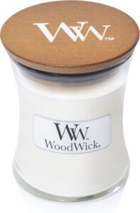 WoodWick Geurkaars Mini Linen 85 gr - Afbeelding 4