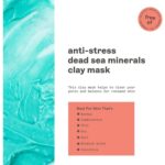 Freeman Facial Anti stress Mask Dead Sea Minerals - Afbeelding 2