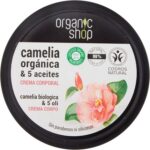 Organic Shop Camelia Japonesa Crema Corporal Reafirmante 250ml - Afbeelding 3