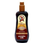 Australian Gold Dark Tanning Accelerator With Bronzer Suntan Lotion   237 Ml