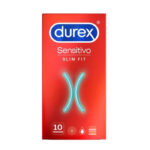 Durex Sensitivo Slim Fit 10 U