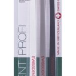 Swissdent Professional Colours Toothbrush Soft Medium Colour Black  Black