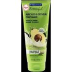 Facial Clay Mask Avocado  Oatmeal  Normal to Oily Skin    A clay facial mask with avocado and oats