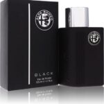 Alfa Romeo Black Eau De Toilette Spray 125 Ml For Men