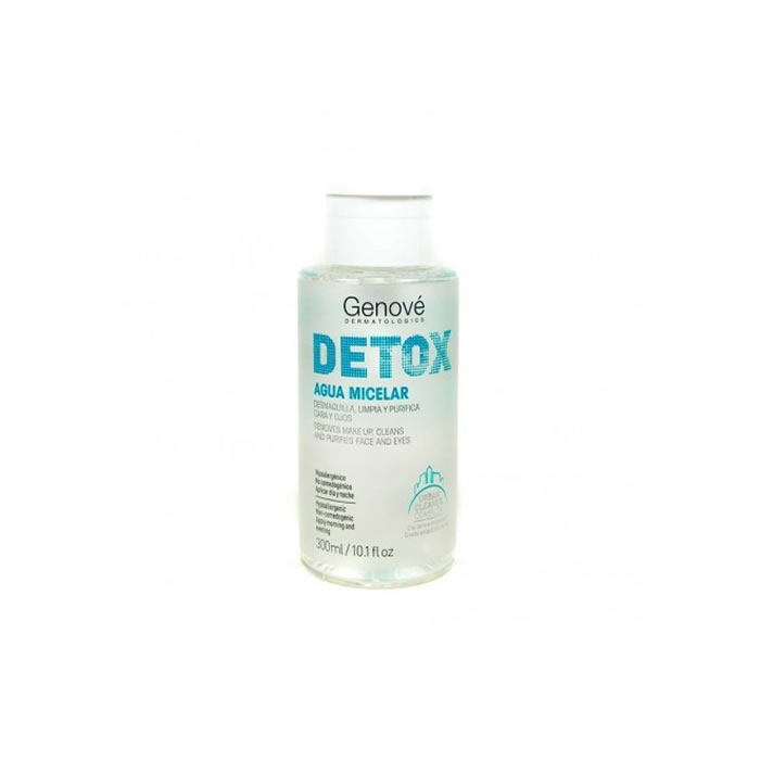 8423372800399_1 Genové Detox Micellar Water 300ml - Afbeelding 1