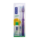 Pack Vitis Soft Toothbrush 2U Vitis Toothpaste 15ml Free