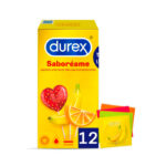 Durex Taste Me Fruits Condoms 12 U