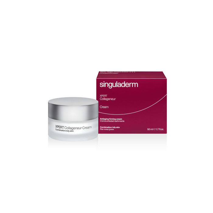 8436564666789 Singuladerm Xpert Collageneur Anti-Ageing Firming Cream For Combination/Oily Skin 50ml - Afbeelding 1