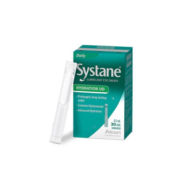 Alcon SystaneÃƒÆ’Ã†â€™ÃƒÂ¢Ã¢â€šÂ¬Ã…Â¡ÃƒÆ’Ã¢â‚¬Å¡Ãƒâ€šÃ‚Â® Hydration Ud Eye Drops 30x 0,7ml