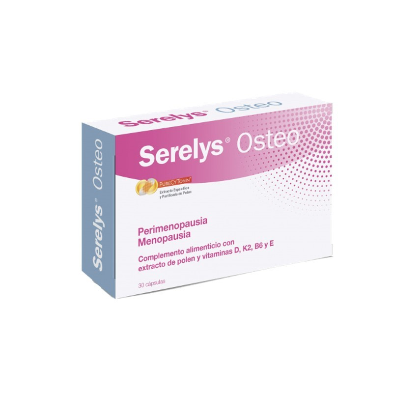 8470001860330_1 Gynea Serelys Osteo 30 Tablets - Afbeelding 1