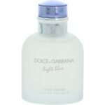 Dolce  Gabbana Light Blue Eau De Toilette Spray 75 ml for Men