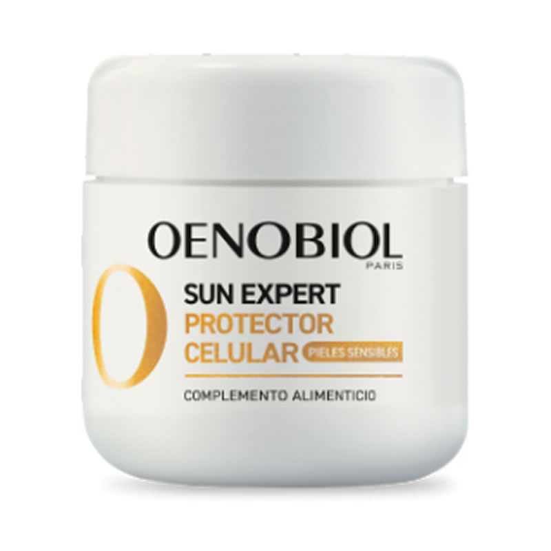 8713304956844 Oenobiol Intensive Anti-Aging Solar 30 Capsules - Afbeelding 1