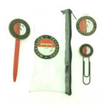 Feyenoord Rotterdam Schooletui Transparant - 3 Delig