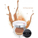Mi-RÃƒÆ’Ã†â€™Ãƒâ€šÃ‚Âª Bibi Nova Cushion Complexion Perfector Spf50 04 Terre Du Sud 19g