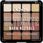 Nyx Professional Make Up Ultimate Shadow Palette #warm Neutrals 16 X 0,83 G
