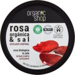 Organic Shop Perla Rosa Exfoliante Corporal Perla Rosa 250ml