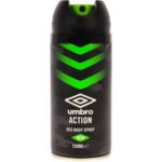 Umbro Action Deo Body Spray 150 ml for Men