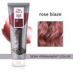 Wella Professionals Color Fresh Mask Rose Blaze 150 ml - Afbeelding 2
