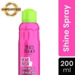 Tigi Bed Head Headrush Superfine Shine Spray 200ml - Afbeelding 2