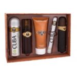 CUBA GOLD(M)(W/B)(LI FREE)5PC SET(3.3oz edt sp, 6.6oz Deo sp,3.3oz A/S, 1.17oz edt sp, 6.6oz S/G)