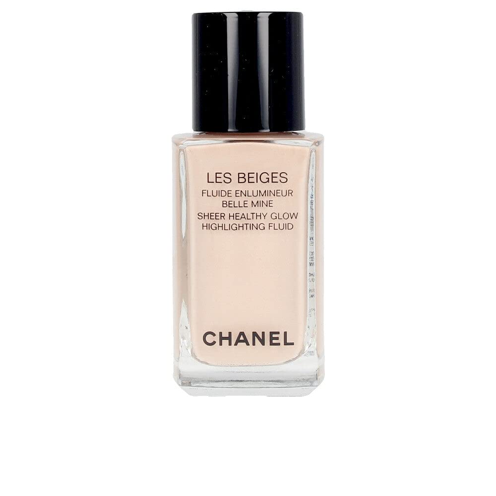 NHU2Y2JtMGp6aXNnZzQvektHZTB5SjFY Chanel Les Beiges Healthy Glow Sheer Highlighting Fluid #pearly Glo - Afbeelding 1