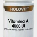 Equisalud Holovit Vitamina A 4000 Ui 50 Caps