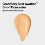 Revlon Colorstay Skin Awaken 5-In-1 Concealer 001-Universal Neutralizer 8ml - Afbeelding 2
