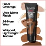 Revlon Mass Market Colorstay Full Cover Foundation #200-nude 30 Ml - Afbeelding 2