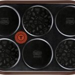 Tefal PY559901 crepe maker 6 cr&ecirc;pe(s) Zwart, Bruin 1000 W