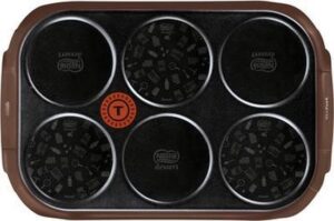 Tefal PY559901 crepe maker 6 cr&ecirc;pe(s) Zwart, Bruin 1000 W