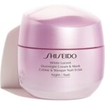 Shiseido Huidverzorging White Lucent Overnight Cream  Mask Masker Pigmentvlekken 75ml