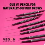 Nyx MICRO BROW PENCIL  ash brown - Afbeelding 2