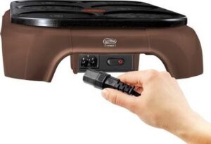 Tefal PY559901 crepe maker 6 cr&ecirc;pe(s) Zwart, Bruin 1000 W - Afbeelding 3