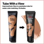 Revlon Mass Market Colorstay Full Cover Foundation #200-nude 30 Ml - Afbeelding 3