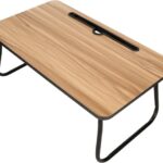 Bedtafel - Uitklapbare Pootjes - Ontbijttafel - Laptoptafel - MDF