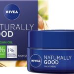 NIVEA Naturally Good Nachtcrème - Met Bio Arganolie - 50 ml