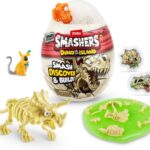 Zuru Smashers Dino Island Nano Egg - 6 verassingen - Met slijm