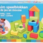 Schuim Speelblokken - 22 stuks - Zacht - Veilig - Licht