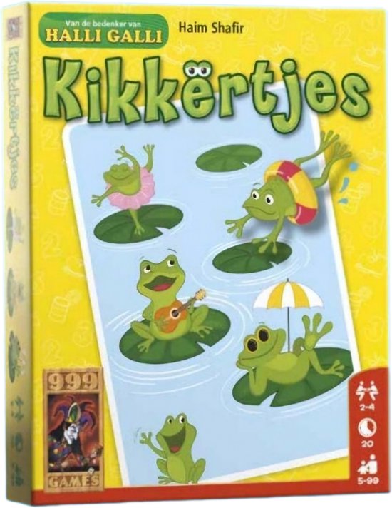 productImage-3 999 games - Kikkertjes - kaartspel - Afbeelding 1
