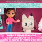 Gabby’s Dollhouse Gabby & Friends Figure Set
