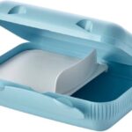 Tupperware Eco+ SnackPack IJsblauw
