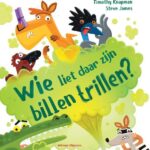 Wie liet daar zijn billen trillen