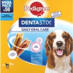 Pedigree Dentastix - Medium Hond - Gebitsverzorging - 56 Kauwsnacks