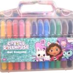 Gabby’s Dollhouse Gel Krijtjes 12 stuks